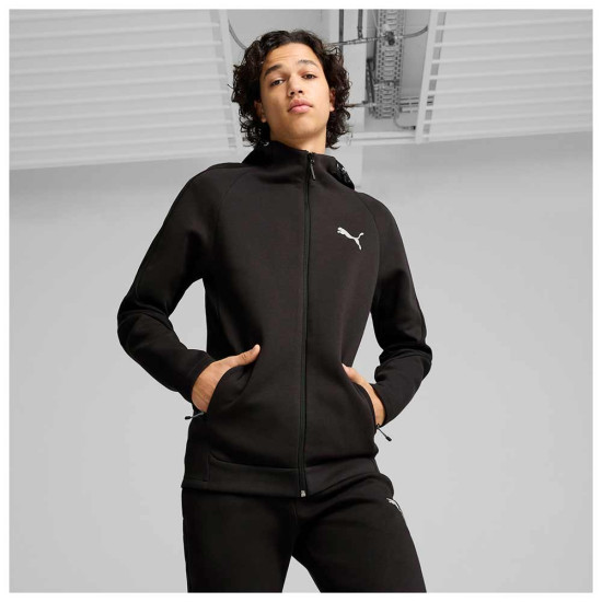 Puma Ανδρική ζακέτα Evostripe Full-Zip Hoodie